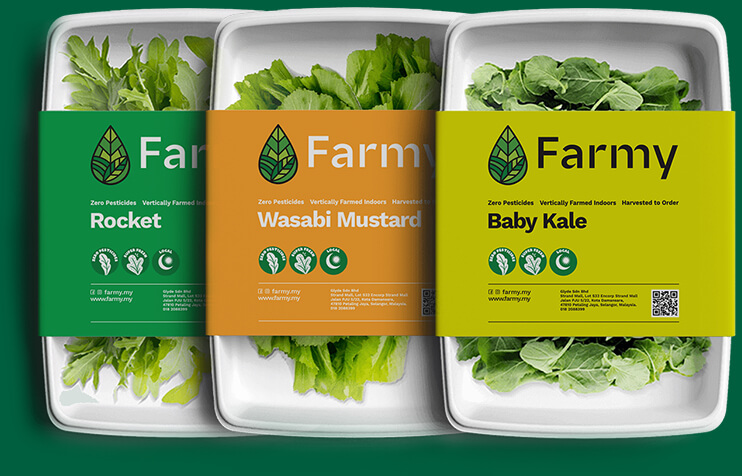 Farmy Greens & Vegetables Malaysia
